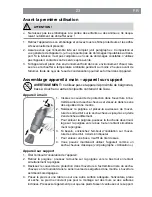 Preview for 23 page of GALLIN Z 00923 Instruction Manual