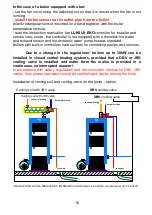 Preview for 16 page of Galmet KW-10 Operation And Installation Manual, Warranty Card