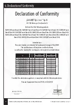 Preview for 30 page of Galmet SG(S) 100 Installation And Operating Manual