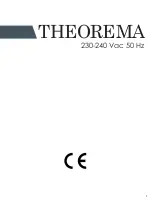 Preview for 3 page of Galvamet Exclusive THEOREMA Maintenance Instructions Manual