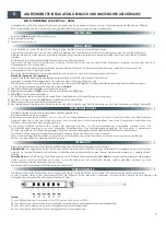 Preview for 9 page of Galvamet Exclusive THEOREMA Maintenance Instructions Manual