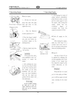 Preview for 9 page of Gama Garden GCS45 Operating	 Instruction