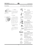 Preview for 14 page of Gama Garden GCS45 Operating	 Instruction