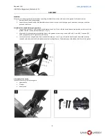 Preview for 7 page of Gama Garden GT 250C Instruction Manual