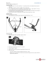 Preview for 8 page of Gama Garden GT 250C Instruction Manual