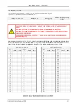 Preview for 73 page of Gamatronic Centric 100 kVA Installation Manual