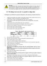 Preview for 66 page of Gamatronic CENTRIC 100 kW Installation Manual