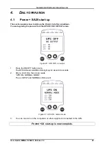 Preview for 31 page of Gamatronic MEGA V2 SA25 User Manual