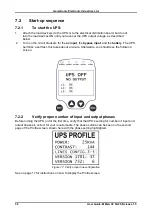 Preview for 46 page of Gamatronic MEGA V2 SA25 User Manual