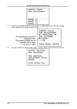 Preview for 52 page of Gamatronic MEGA V2 SA25 User Manual