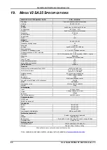 Preview for 68 page of Gamatronic MEGA V2 SA25 User Manual