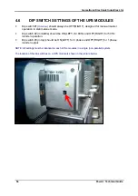 Preview for 62 page of Gamatronic POWER PLUS Technical Manual