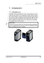 Preview for 13 page of Gambro WRO 300 Manual