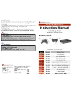 Game Option Xbox Instruction Manual preview