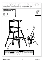 Preview for 11 page of GameKeeper HU2284801-GK Assembly And Operating Instructions Manual