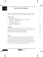 Preview for 2 page of GAMERON 28480 Instruction Manual