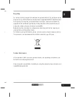 Preview for 5 page of GAMERON G3 PAD FOR PS3 Manual