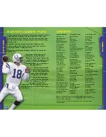 Preview for 17 page of GAMES MICROSOFT XBOX NFL FEVER 2003 Manual