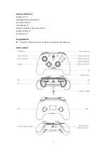 Preview for 2 page of GameSir G7 User Manual