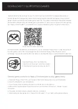 Preview for 12 page of GameSir T1 User Manual