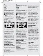 Preview for 2 page of Gamester RC73740 Instruction Manual