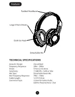 Preview for 2 page of GamesterGear Cruiser P3200 Manual