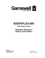 Preview for 107 page of Gamewell Smart Start IDENTIFLEX 630 Installation & Operation Manual