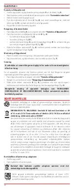 Preview for 38 page of Gamma+ EMPYRE User Manual