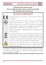 Preview for 198 page of Gamma Piu Gamma+ Uno User Manual And Warranty