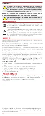 Preview for 50 page of Gamma Piu NA4516 User Manual