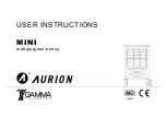 Gamma AURION MINI User Instructions preview