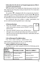 Preview for 10 page of Gamma M3-W Instruction Book