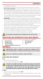 Preview for 31 page of Gamma TAGLIACAPELLI CON CAVO User Manual