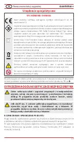 Preview for 49 page of Gamma TAGLIACAPELLI CON CAVO User Manual