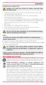 Preview for 97 page of Gamma TAGLIACAPELLI CON CAVO User Manual