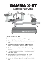 Preview for 3 page of Gamma X-Stringer Owner'S Manual