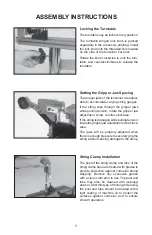 Preview for 6 page of Gamma X-Stringer Owner'S Manual