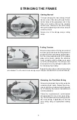 Preview for 9 page of Gamma X-Stringer Owner'S Manual