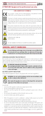 Preview for 7 page of Gammapiu I-Extra Nano Titanio LCD User Manual