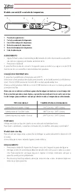 Preview for 24 page of Gammapiu I-Extra Nano Titanio LCD User Manual