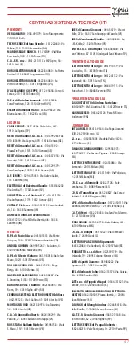 Preview for 47 page of Gammapiu I-Extra Nano Titanio LCD User Manual