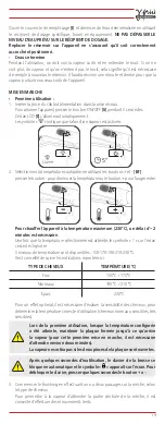 Preview for 19 page of Gammapiu Vapor Styler User Manual