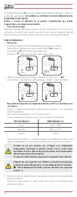 Preview for 26 page of Gammapiu Vapor Styler User Manual