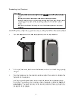 Preview for 7 page of Gammex 405 GSX LE User Manual