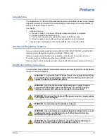 Preview for 3 page of Gammex Doppler 403 Flow Phantom Manual