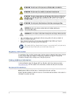 Preview for 4 page of Gammex Doppler 403 Flow Phantom Manual