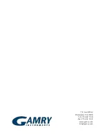 Preview for 86 page of Gamry Interface 5000 Operator'S Manual