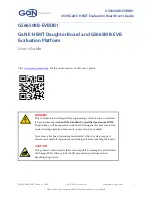 Preview for 1 page of GÄN GS66508B-EVBDB1 User Manual