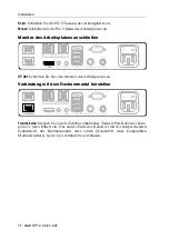 Preview for 16 page of G&D DP1.2-Vision-CAT-AR Installation And Operation Manual