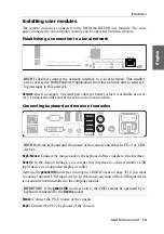 Preview for 83 page of G&D DVI-Vision-CAT-AR Installation And Operating Manual